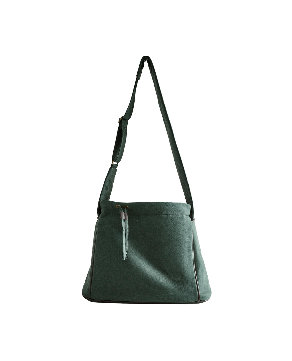 Сумка-переноска для питомца Zara Home, хлопок, зелёный, 7325/019