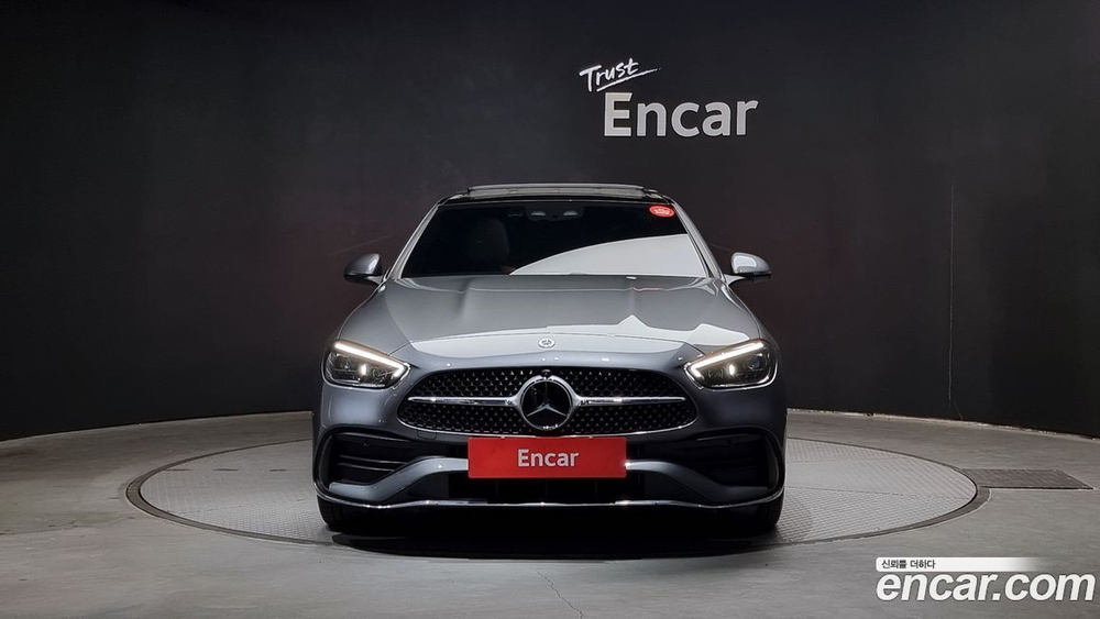 Mercedes-Benz C-Class W206 C300 AMG Line (04.2022)