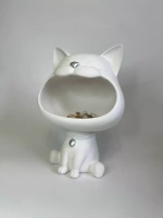 Ваза Котенок Мяу для сухоцветов и декора