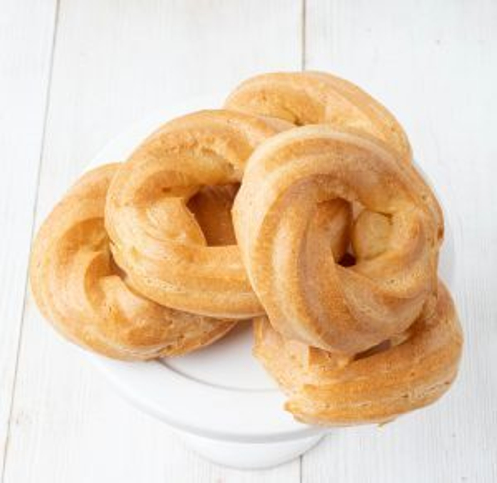 ИНТЕНСИВ! Эклеры, профитроли, творожные кольца - всё из заварного теста для начинающих.