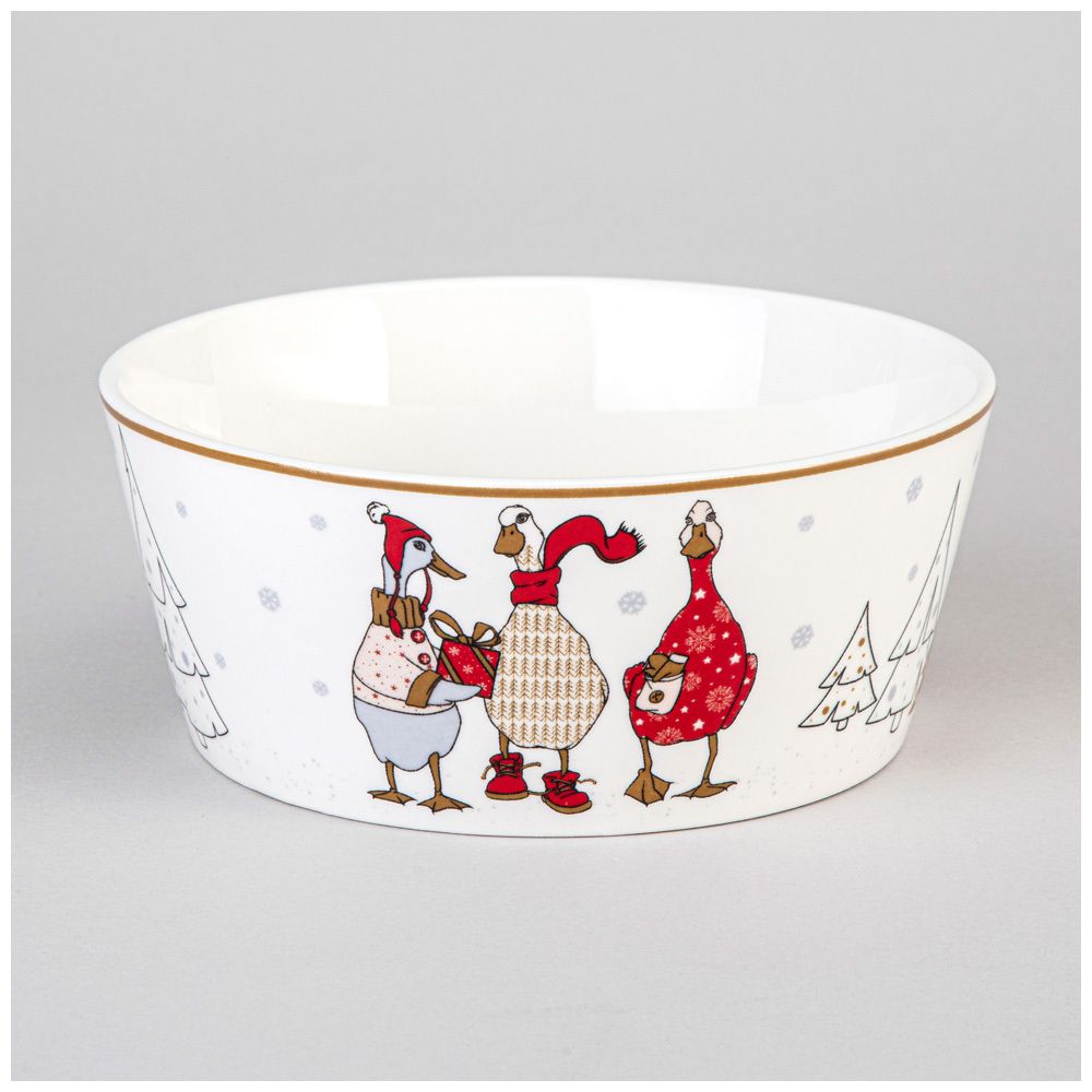 САЛАТНИК LEFARD "FAMILY CHRISTMAS" 14,5*6 СМ 650 МЛ (КОР=36ШТ.)