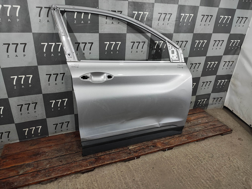Дверь передняя правая Geely Coolray 19-нв Б/У Оригинал 5075038100C15