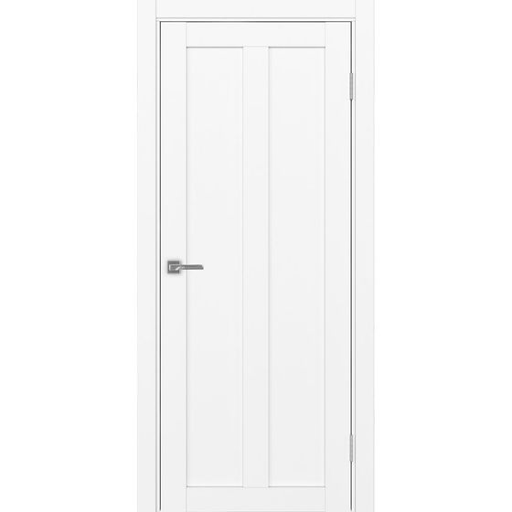Купить Межкомнатная дверь экошпон Турин 521.11 белый снежный глухая