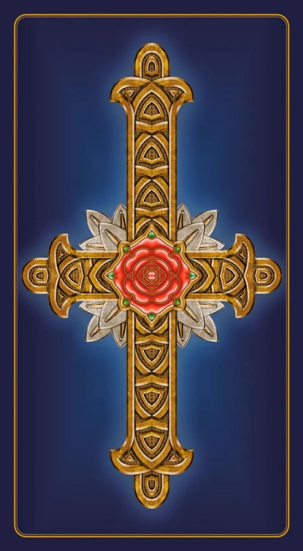 Tarot 3D - Grand Trumphs / Таро Универсальное. Старшие Арканы 3D