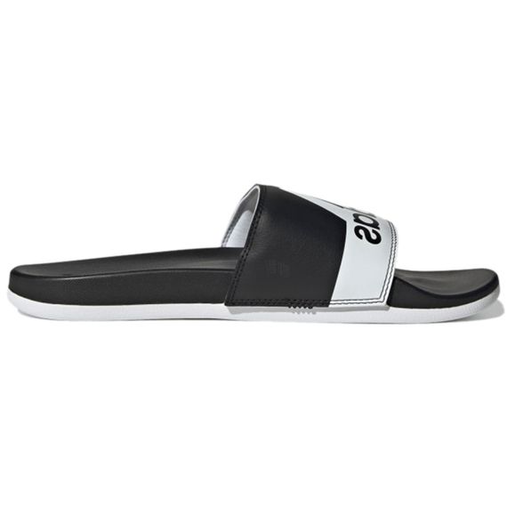 Adidas Adilette 'White Black'