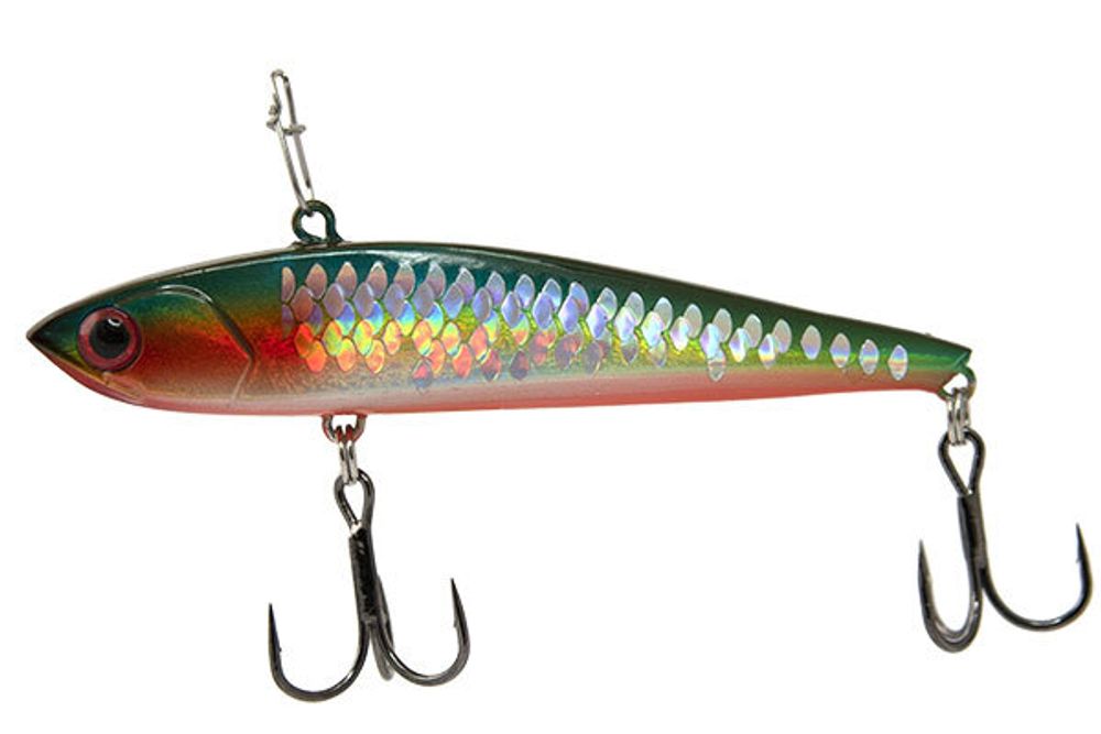 Виб ECOPRO Sharkey 75мм 15г 055 Shiny Shad