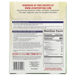 A Taste Of Thai, Смесь арахисового соуса, классический тайский, 100 г (3,5 унции)