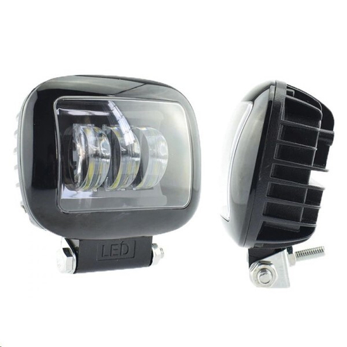 Фара светодиодная дополнительная 3 LED 18W, 1260LM, 9-32V, 6000K (Вымпел)