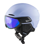 Шлем с визором ALPINA Alto Q-Lite Lilac-Black Matt (см:55-59)