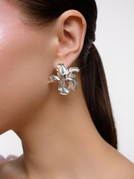 Серьги "Iris Gloss" Silver