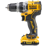 Аккумуляторная дрель-шуруповерт DeWalt DCD703L2T