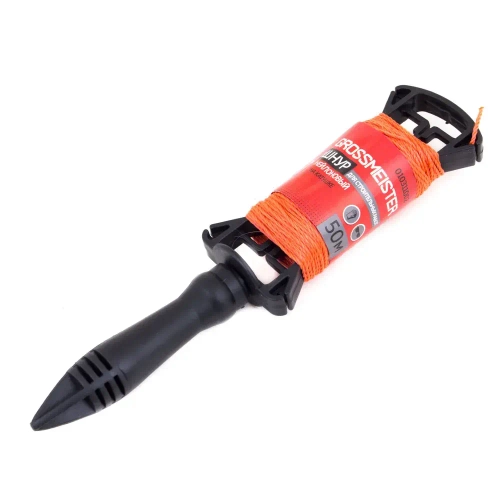 Шнур для строительных работ на катушке 50м, GROSSMEISTER