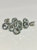 Декоративные стразы для каретной стяжки - в наличии