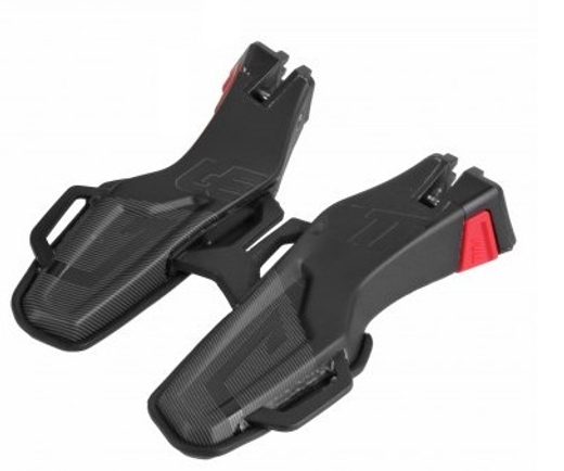 Задняя часть защиты шеи Leatt DBX/GPX 3.5 Thoracic Pack Black