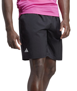Мужские теннисные шорты Adidas Club 3-Stripes Tennis Shorts 7" - black