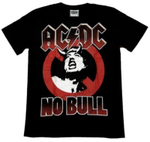 Футболка хлопок шелкография. SP108 AC/DC no bull L