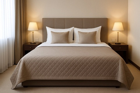 Как выбрать покрывало для отеля?