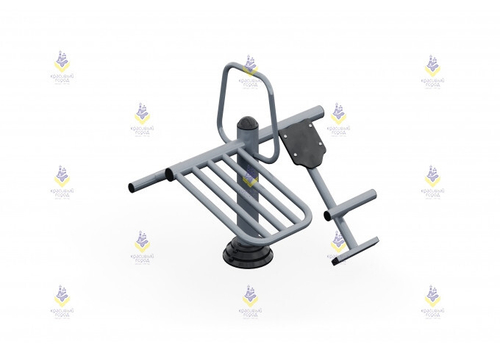 Уличный тренажер «Пресс + Гиперэкстензия»