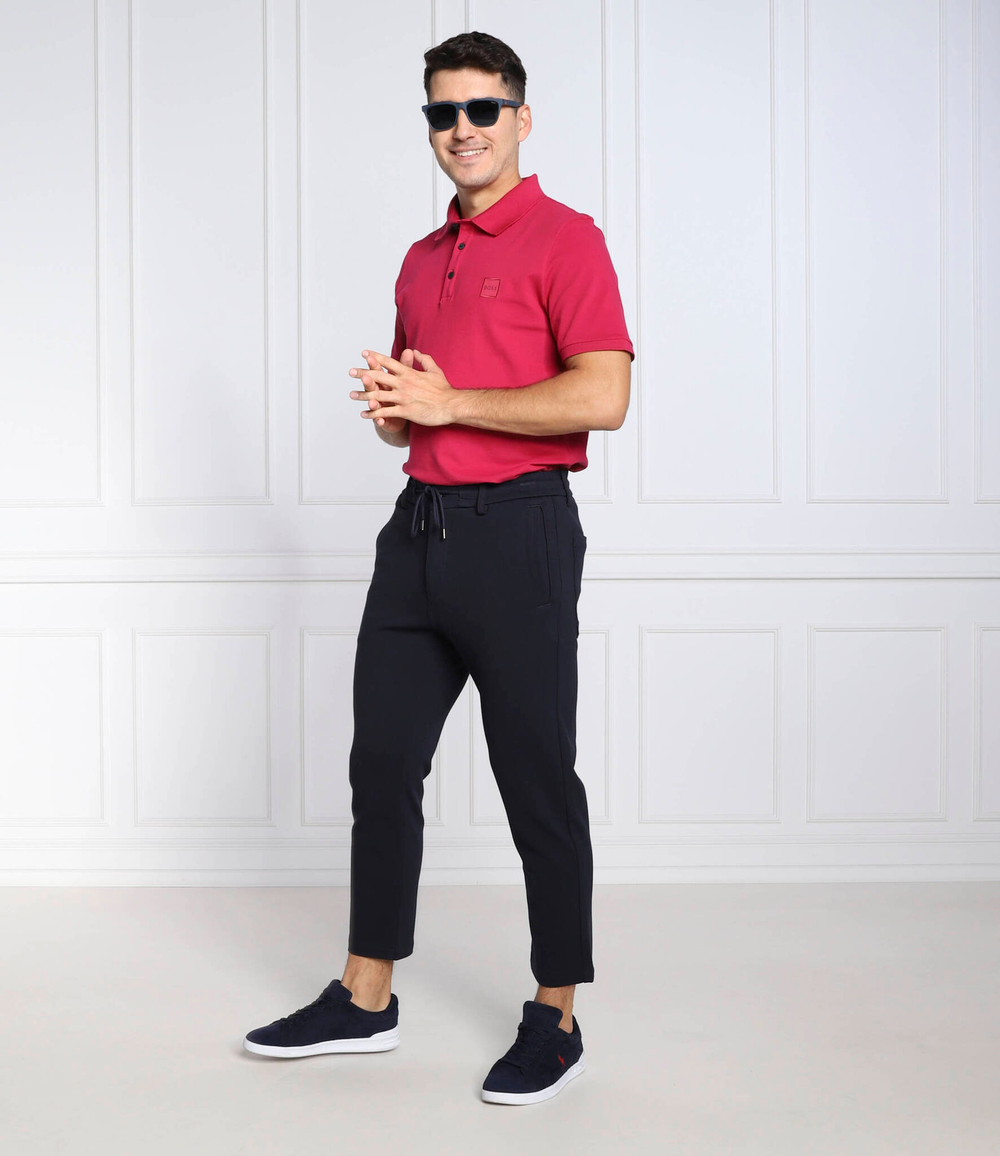 штаны taber-ds1-c BOSS ORANGE - темно-синий(50472900)