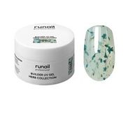 ГельUV с сухоцветами BUILDER HERB COLLECTION №9982 Runail 15г