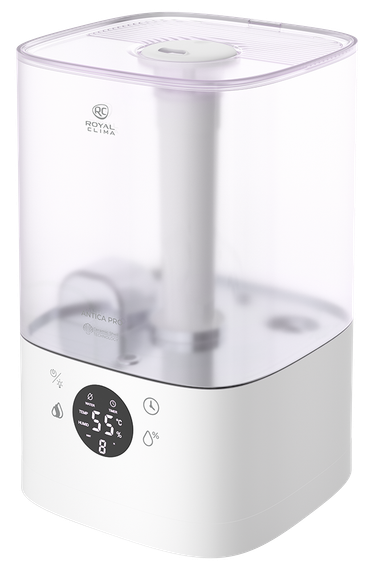 Ультразвуковой увлажнитель серии ANTICA Pro RUH-ANP300/4.3E-WT