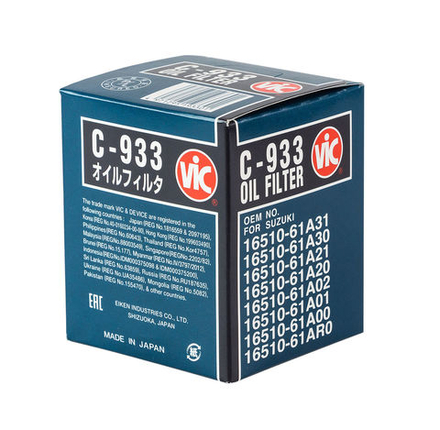 Фильтр масляный VIC С-933