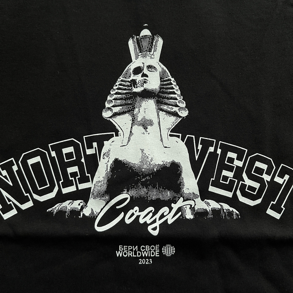 Футболка Бери Своё 812 North West Coast