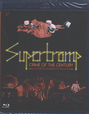 Supertramp / Crime Of The Century (In Concert At Hammersmith Odeon 1975)(Limited Edition)(Blu-ray)