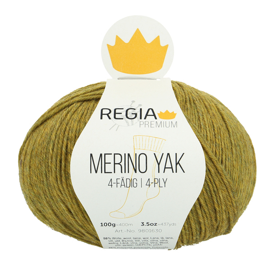 Merino Yak (07516/Андалусский зеленый)