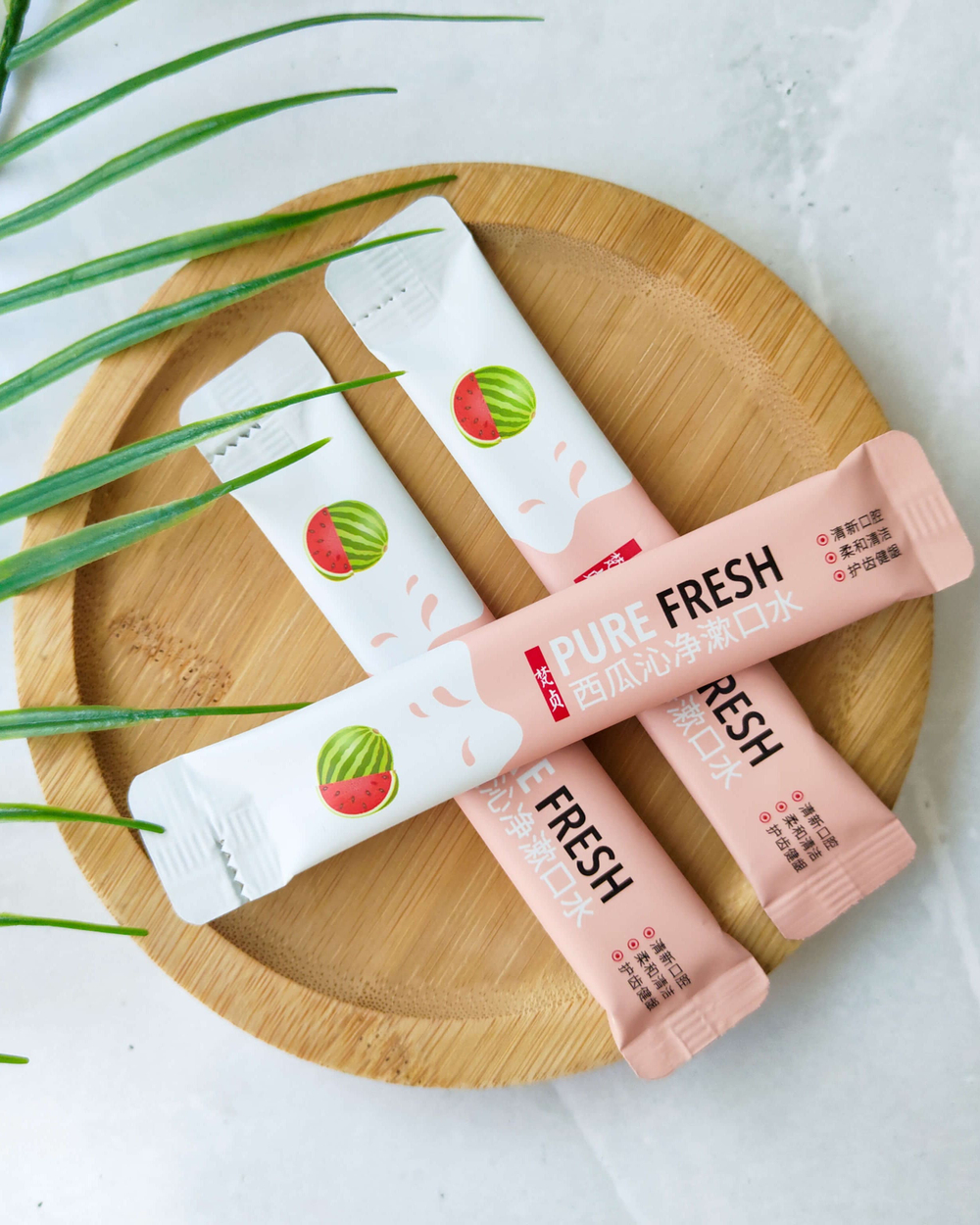 Ополаскиватель для полости рта с арбузом, 10мл