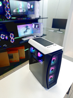 Игровой компьютер, i7-8700, ОЗУ-16GB, AMD Radeon RX580 8GB, SSD 512GB, Windows 11