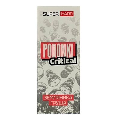 Жидкость PODONKI CRITICAL Salt 2% 30 ml