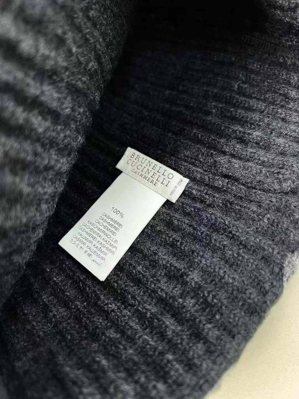 Кашемировая шапка Brunello Cucinelli