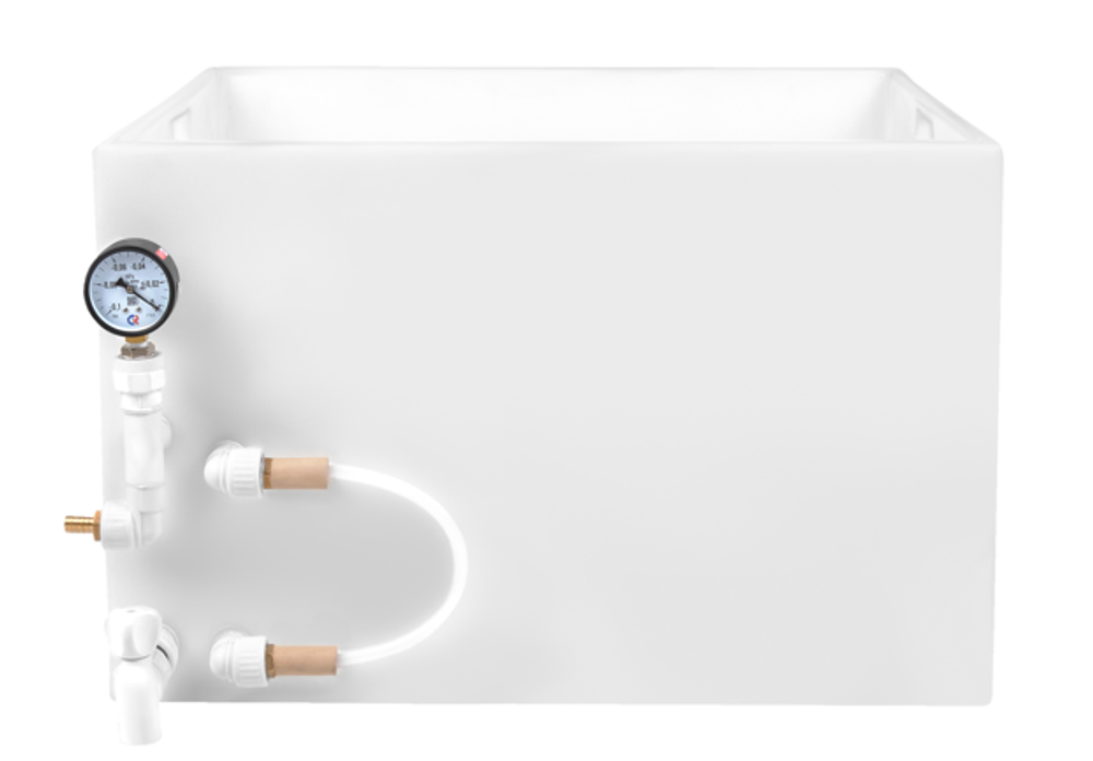 Вакуумный нутч-фильтр из полипропилена 50 л НФ