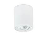 Накладной светодиодный светильник,  GU10,  D80хH90 мм,  IP20,  белый,  без лампы