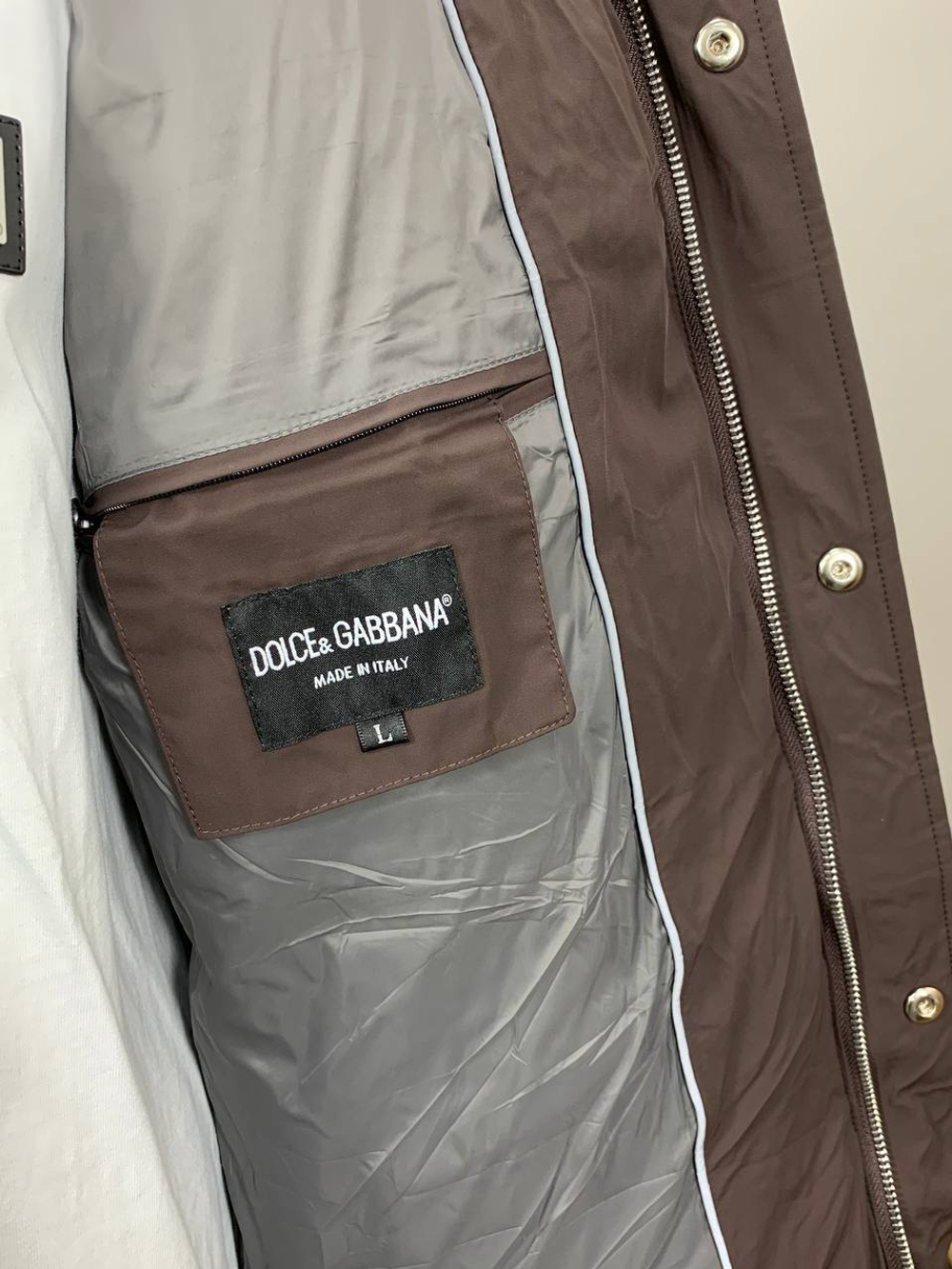 Пуховик Dolce&Gabbana