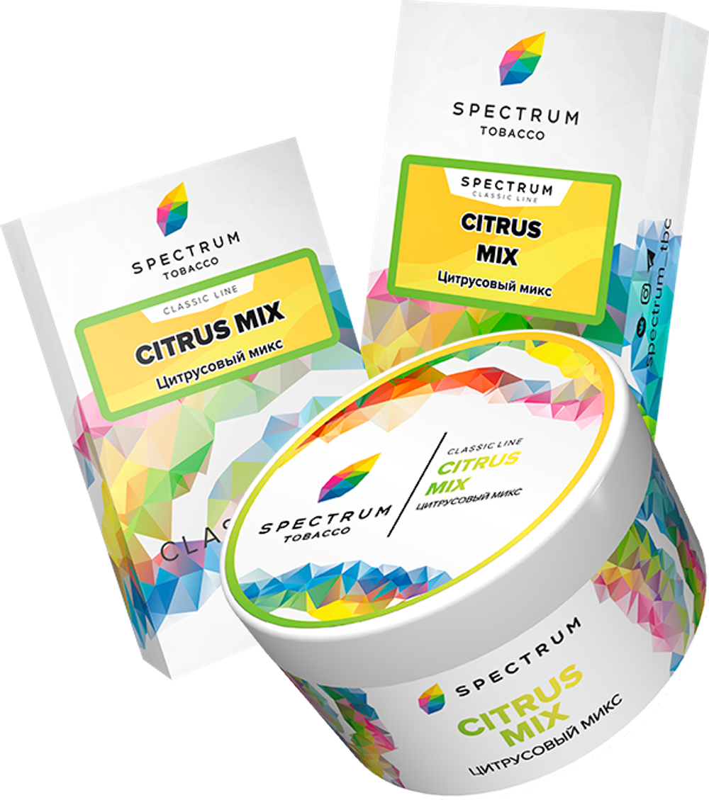 Spectrum  Classic Line – Citrus Mix (100г)