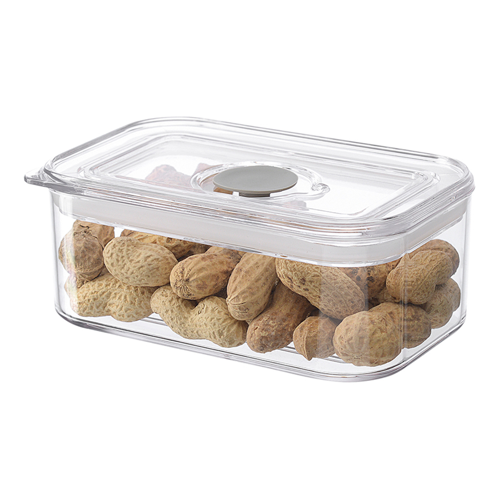 Контейнер для хранения герметичный с крышкой и клапаном keep in, 450 мл