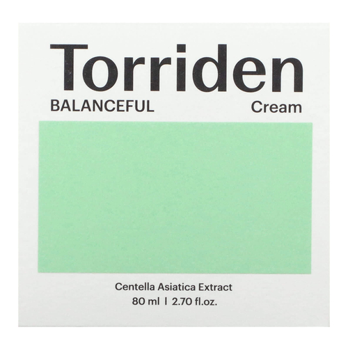 Torriden, Balanceful, крем с экстрактом центеллы азиатской, 80 мл (2,70 жидк. унц.)