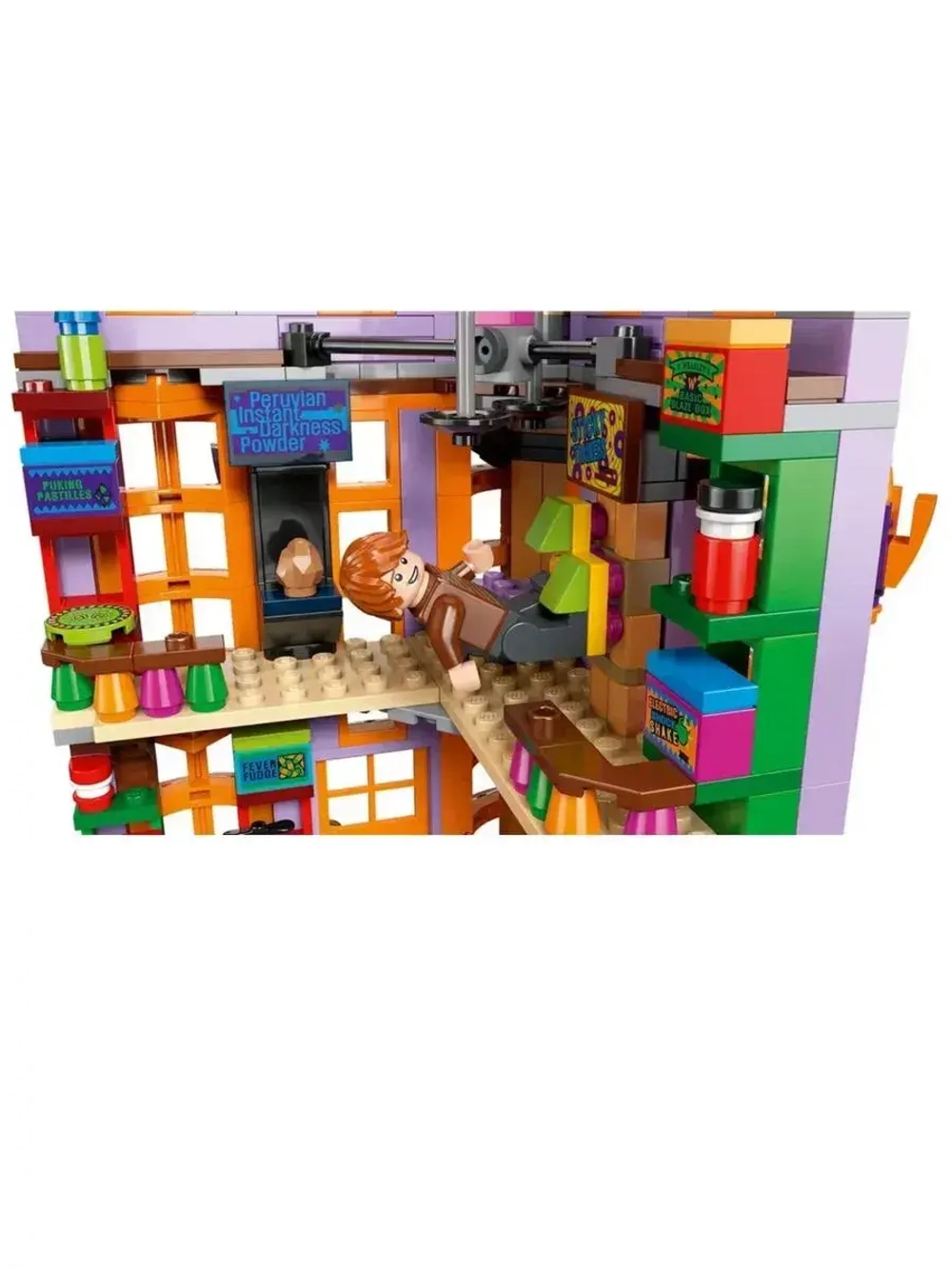 Конструктор Гарри Поттер Косой переулок 834 детали