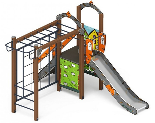 Детский комплекс Играйте с нами Город ДИК 2.01.1.05-01 H=1200