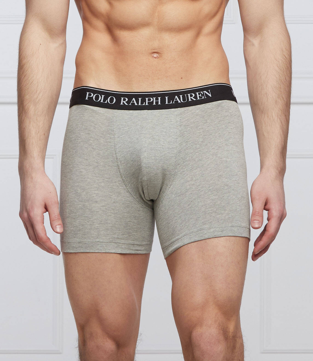 трусики-боксеры 3 шт. POLO RALPH LAUREN - белый(714835887)