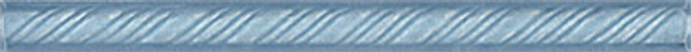 193 Карандаш Косичка синий 20*1,5 керамический бордюр
