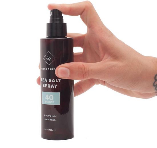 Спрей для волос с морской солью Blind Barber, 180мл