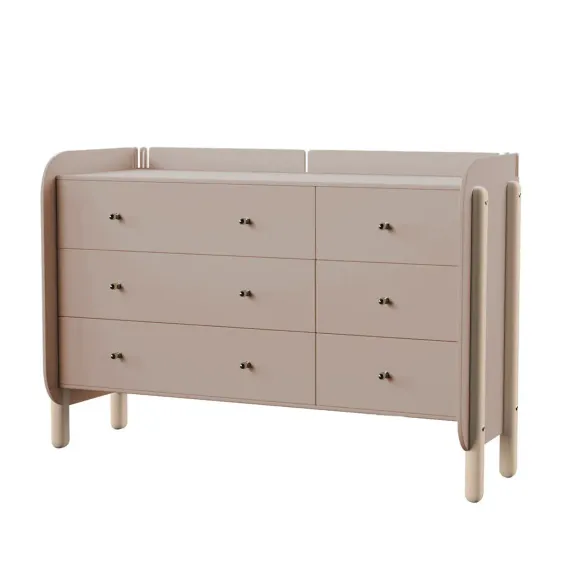 Комод Baby Chipak Just 5.6 Кофе с Молоком