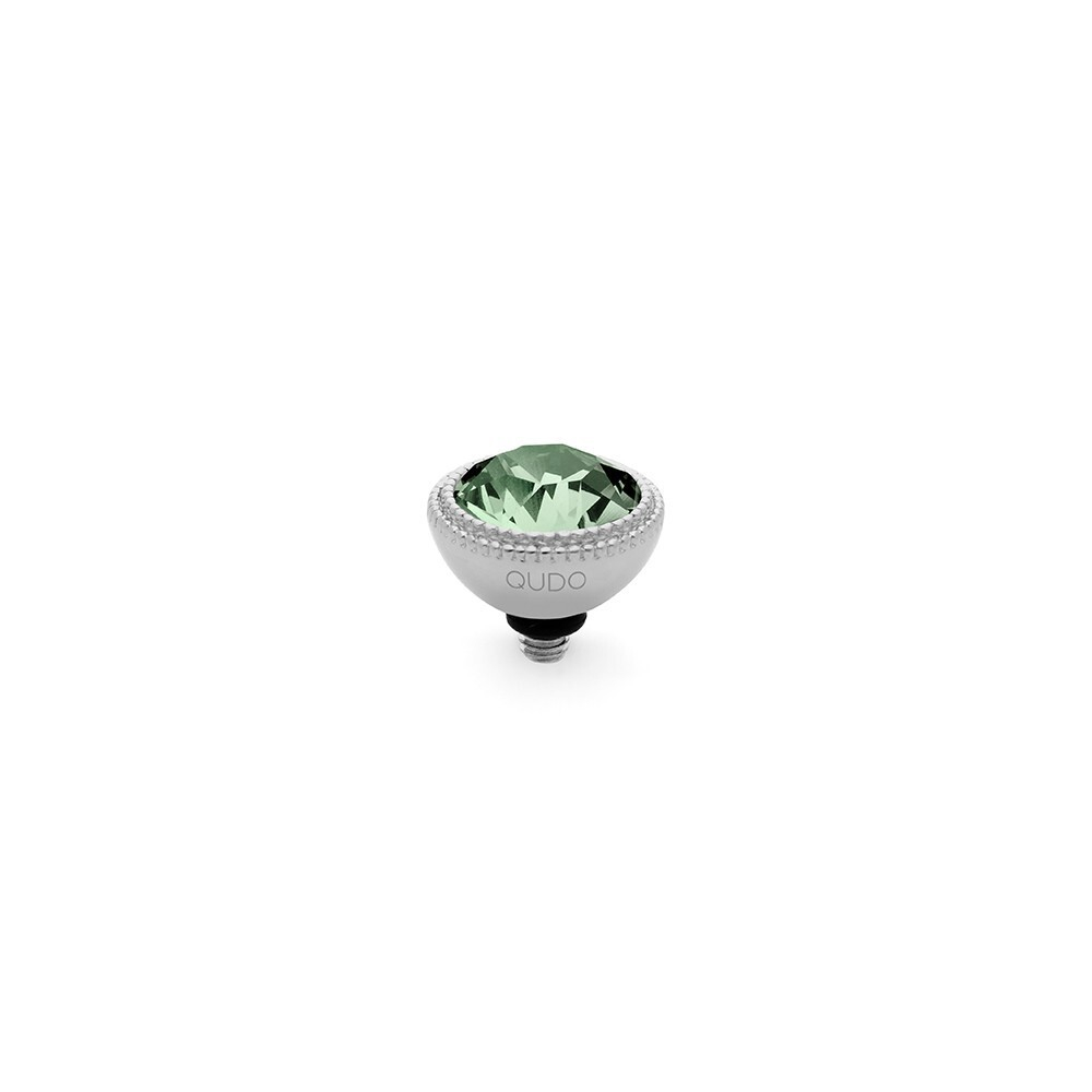 Шарм Qudo Fabero Chrysolite 670833 G/S цвет зеленый, серебряный