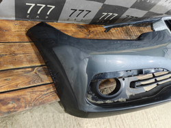 Бампер передний + решетка радиатора BMW 3-Series (F30) 15-20 Б/У Оригинал 51117445093