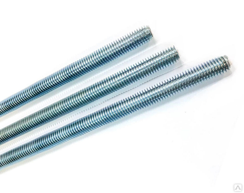 Шпилька резьб. 6*1000 цинк