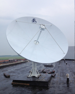 Антенна 3.7 м RxTx VSAT, Al, Az/El, Huaxin