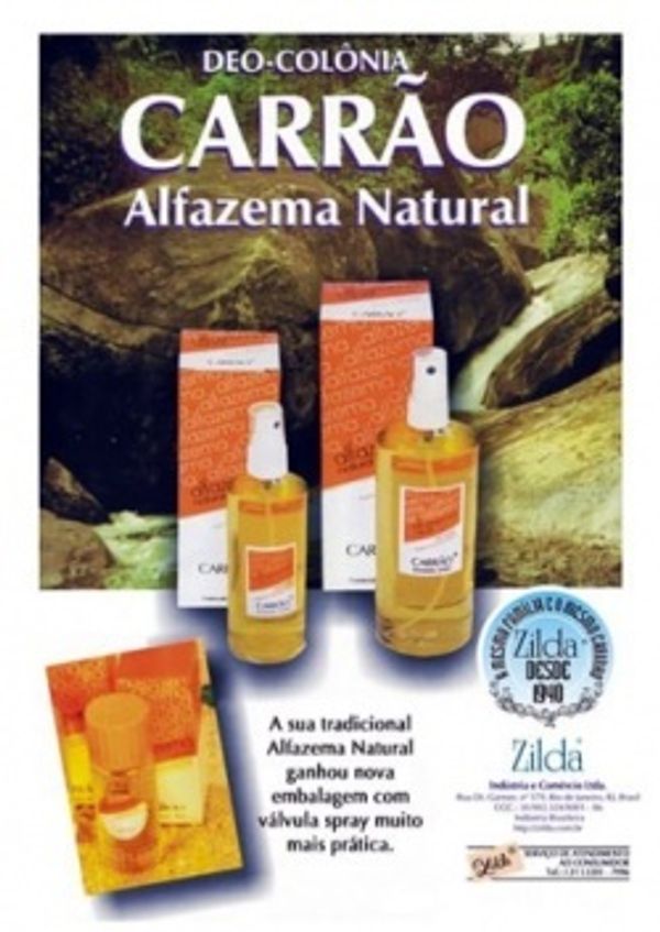 Zilda Alfazema Carrao